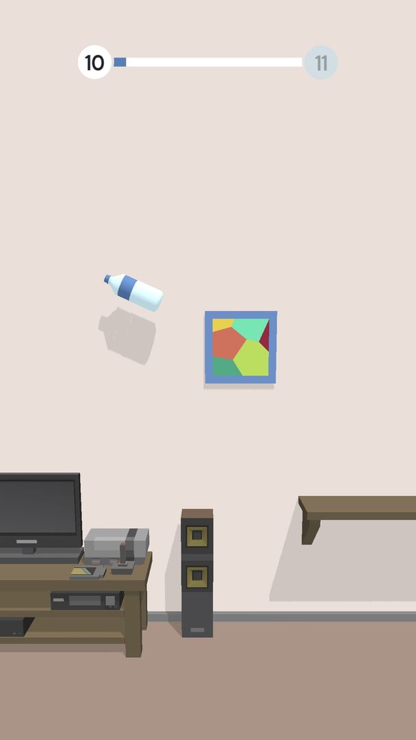 Screenshot of Bottle Flip 3D — Tap & Jump!