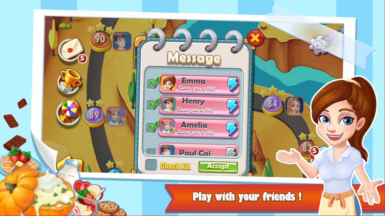 Rising Super Chef:Cooking Game 게임 스크린샷