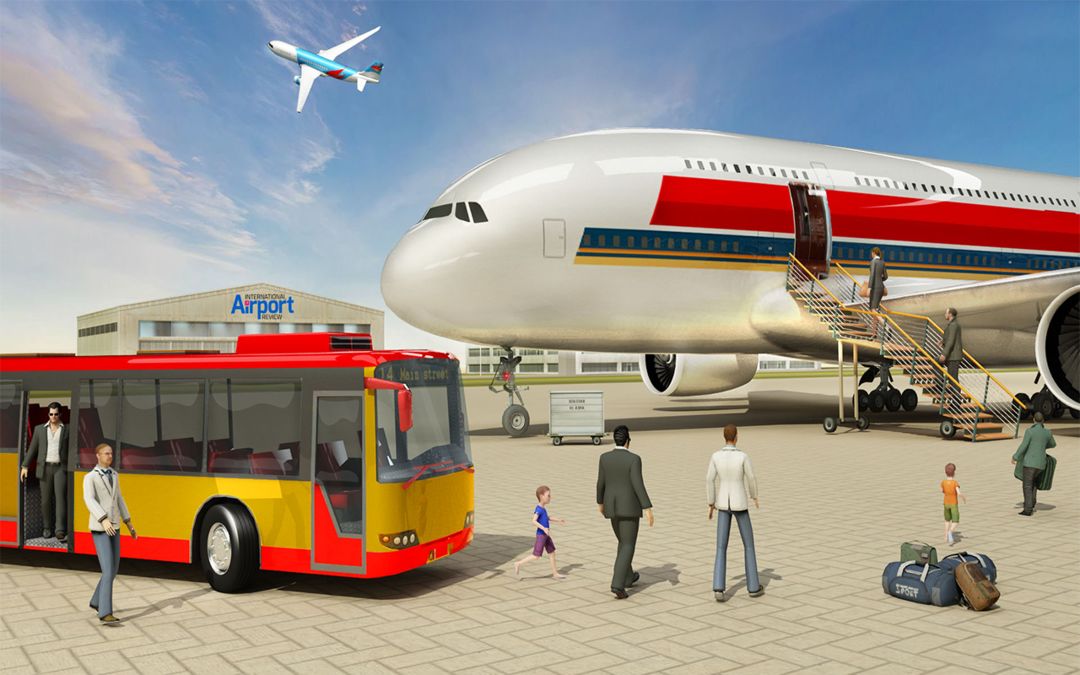 Fly Jet Flight Airplane Landing Simulator遊戲截圖