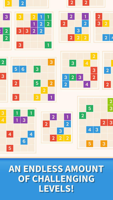 ColorFill - Puzzle Masterpiece Game Screenshot