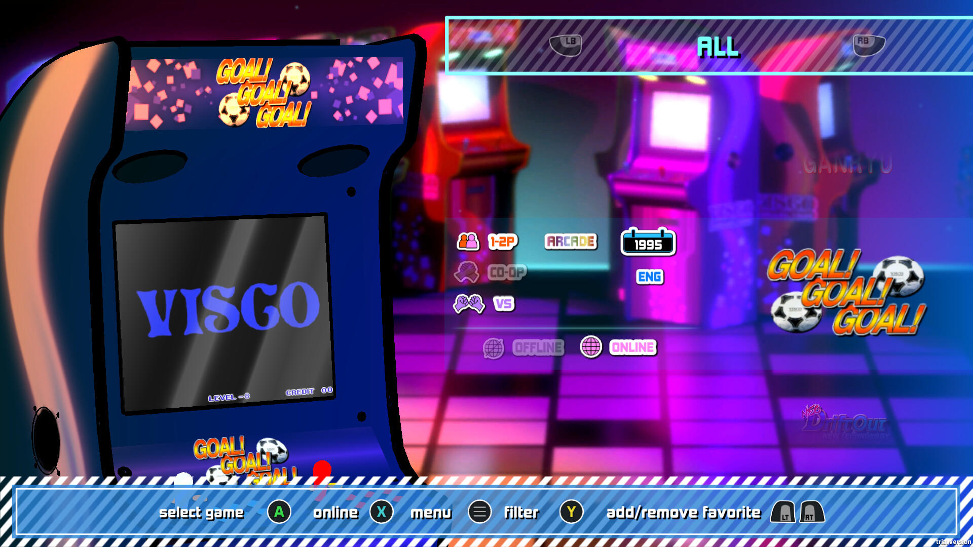 VISCO Collection Game Screenshot