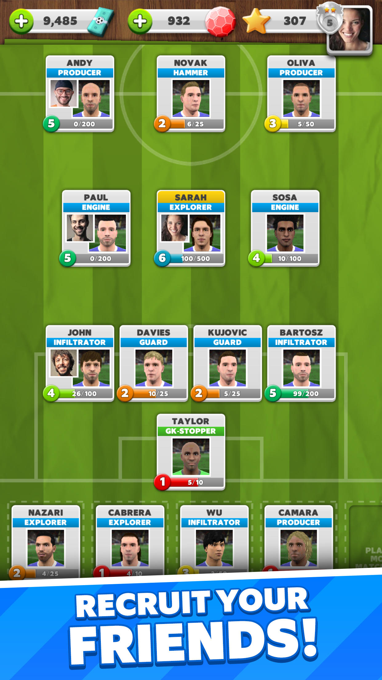Score! Match - PvP Soccer Game Screenshot