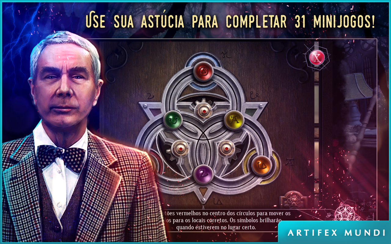 Captura de Tela do Jogo Herança Negra (Full)