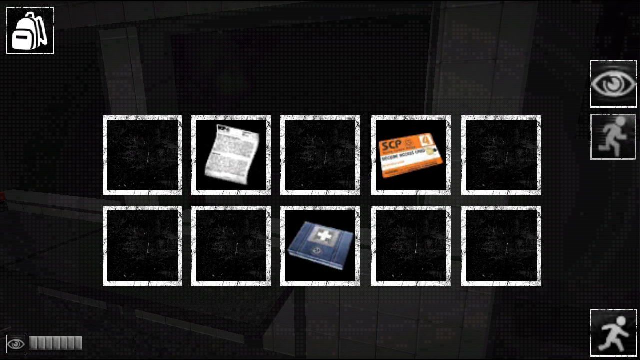 SCP - Containment Breach Game Screenshot