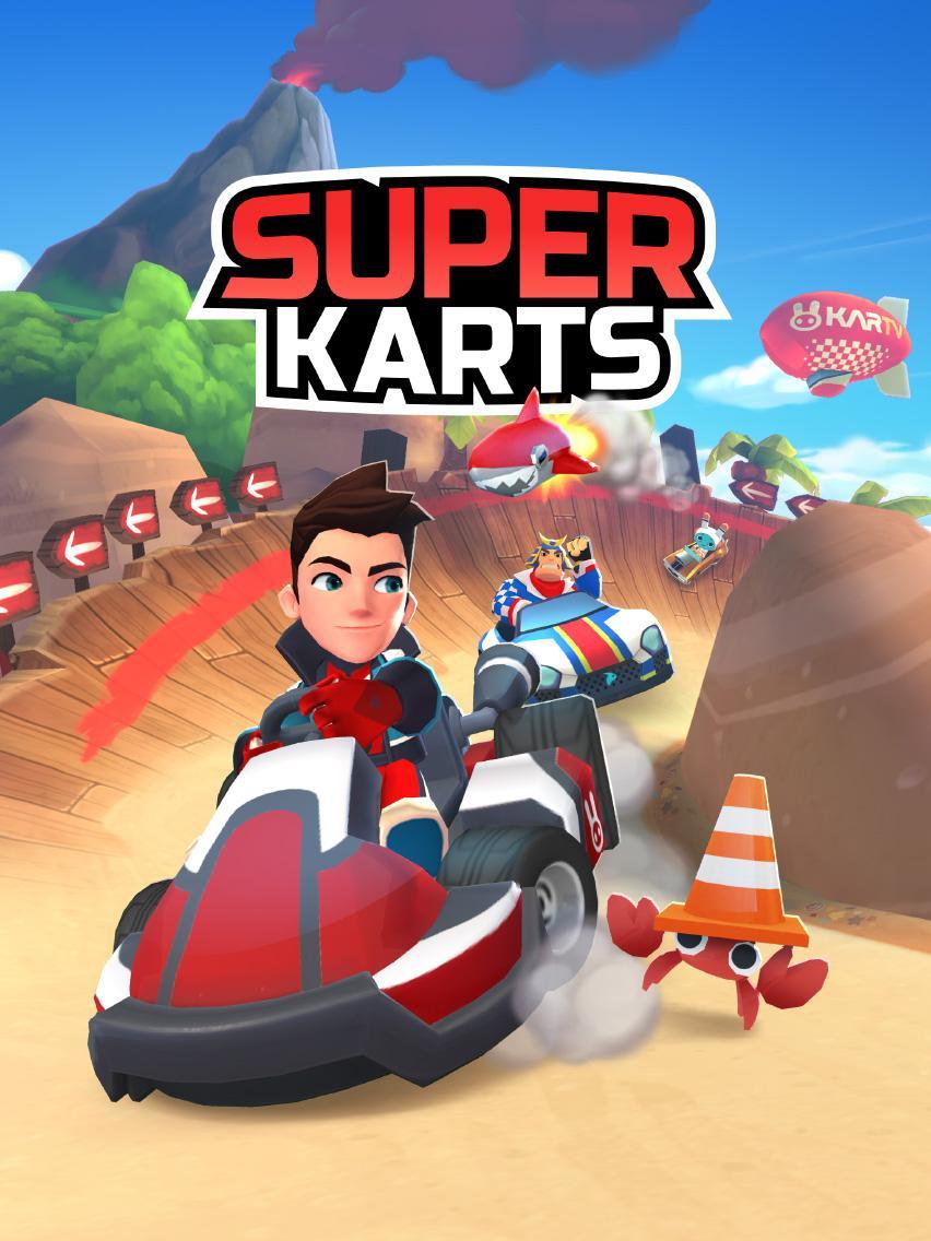 Super Karts (Unreleased) Game Screenshot