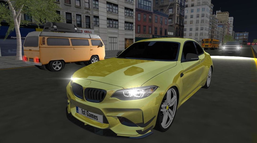 M5 Modified Sport Car Driving: Car Games 2020 게임 스크린 샷