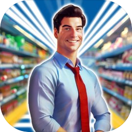 Supermarket Store Sim Games 3D