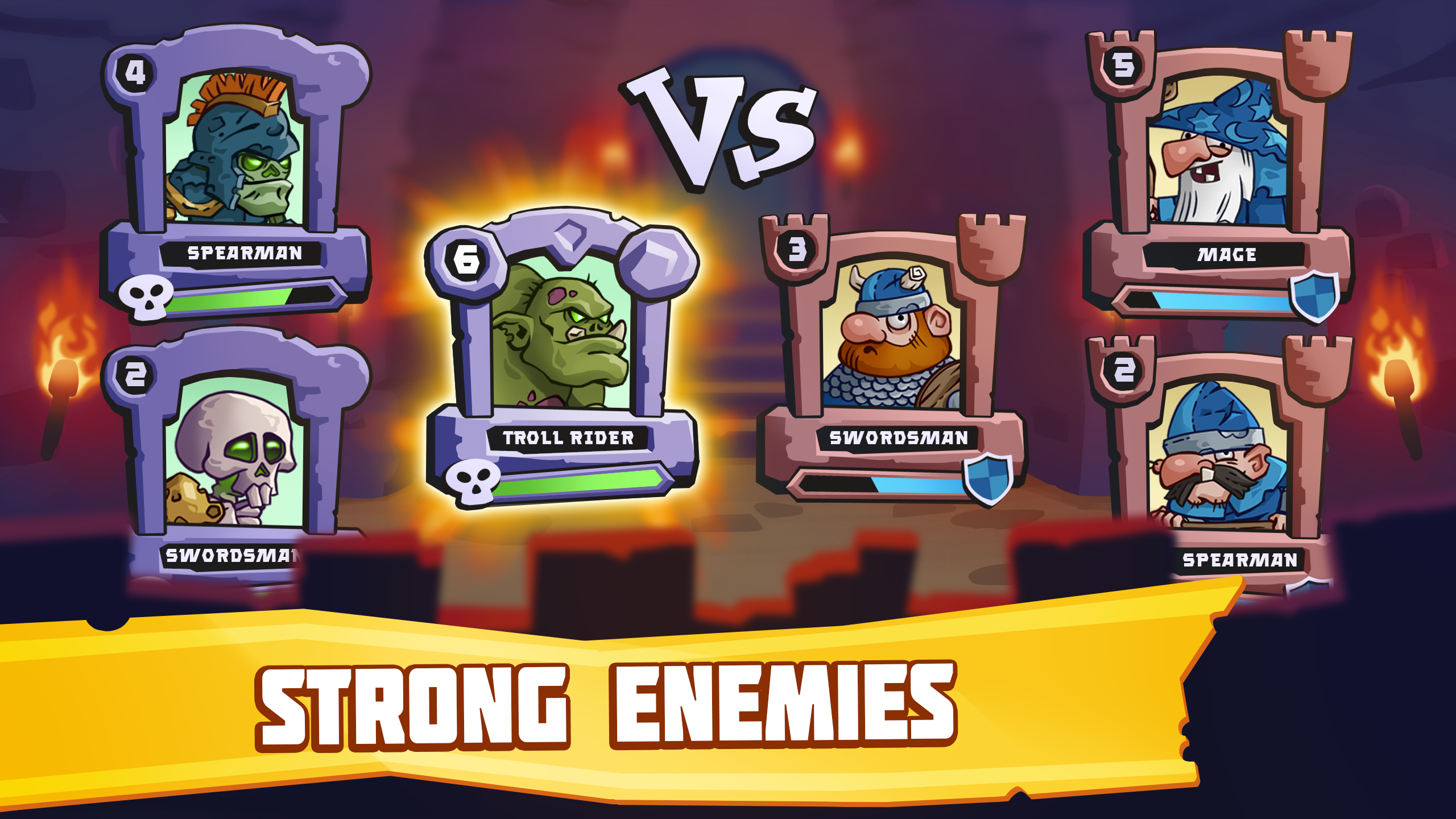 Screenshot 11 of Skeleton defense Strategy game 