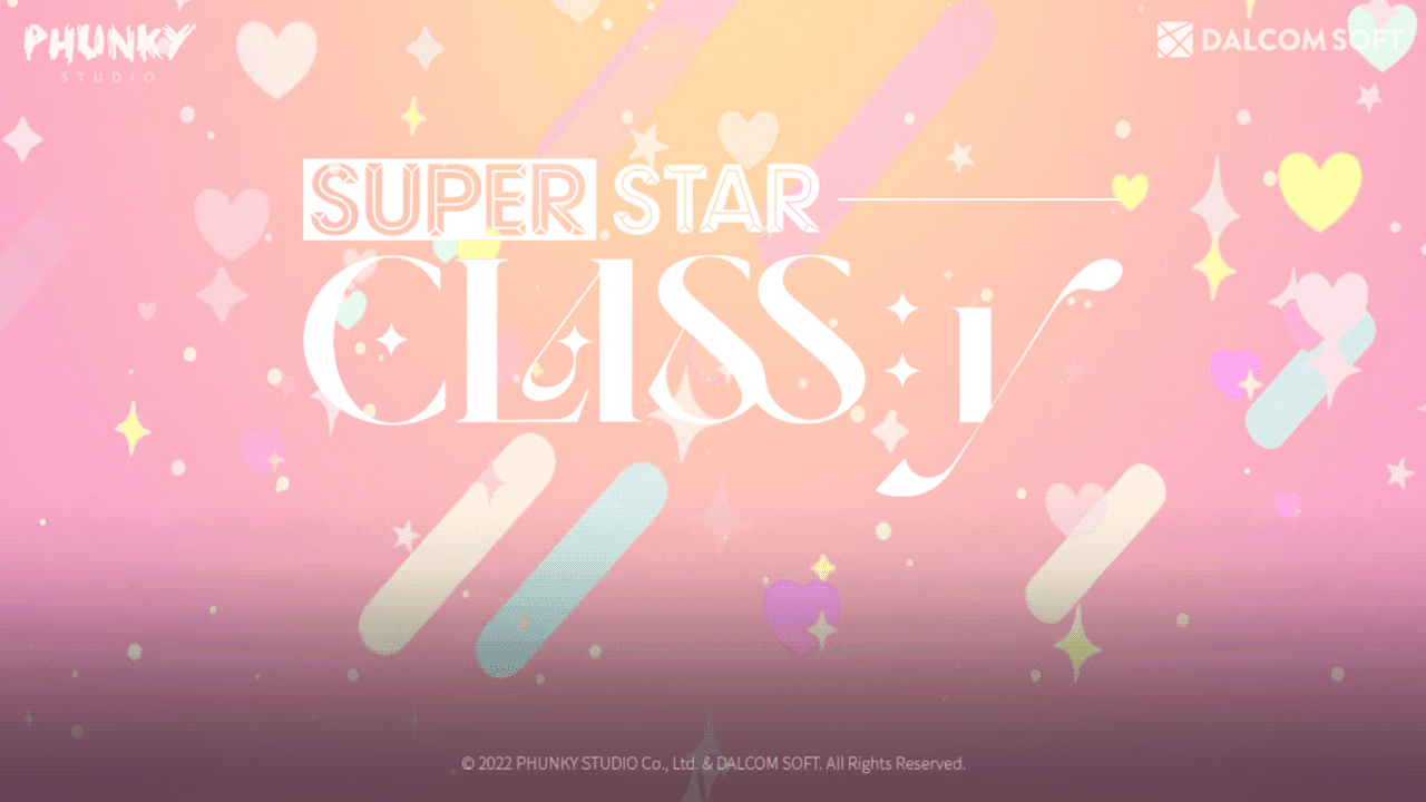 SUPERSTAR CLASS:y Game Screenshot