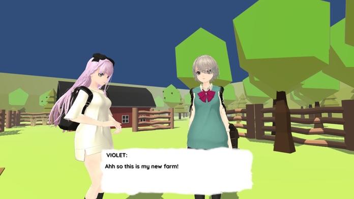 Screenshot 2 of Anime Farm Simulator 