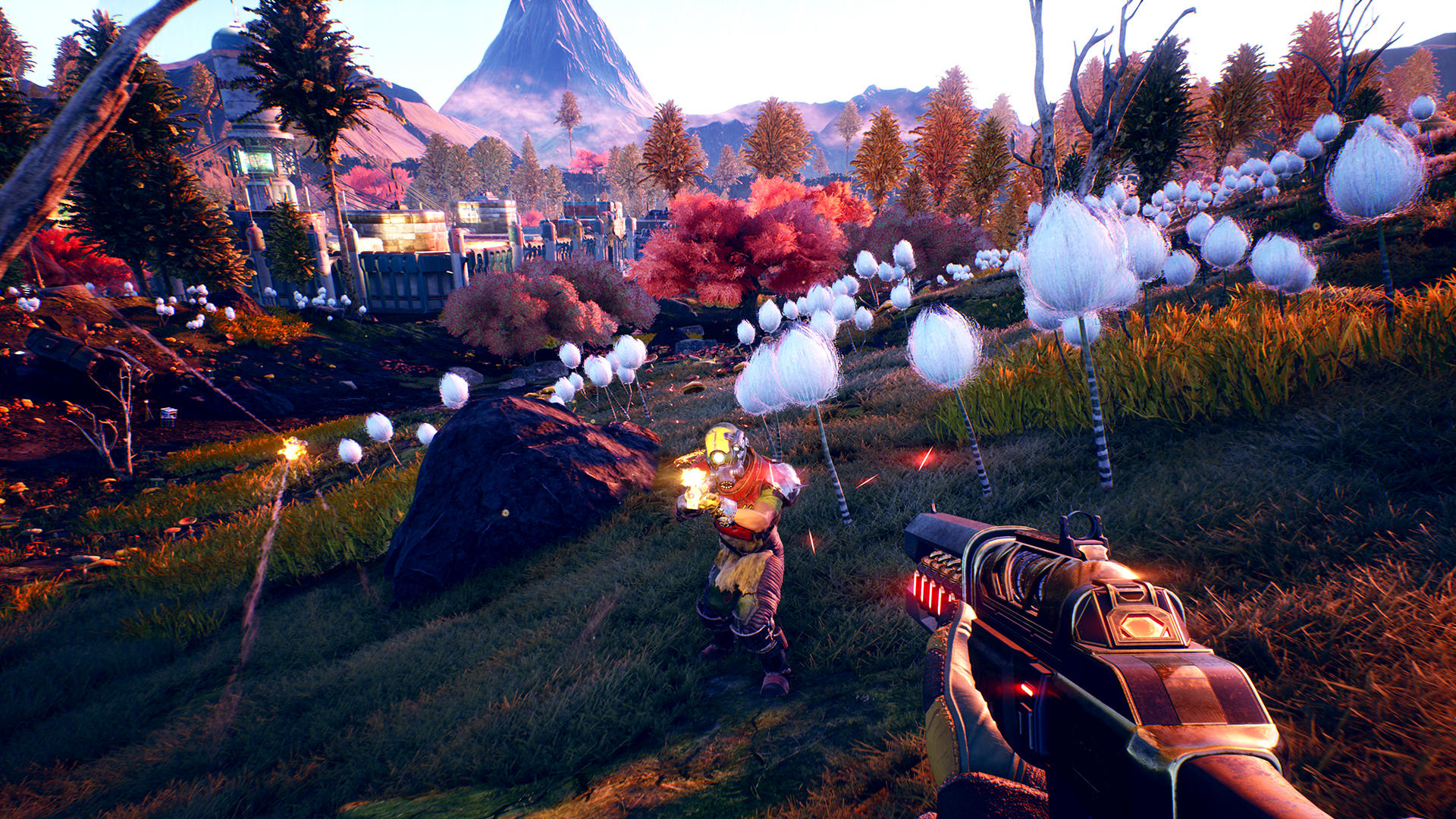 The Outer Worlds Game Screenshot