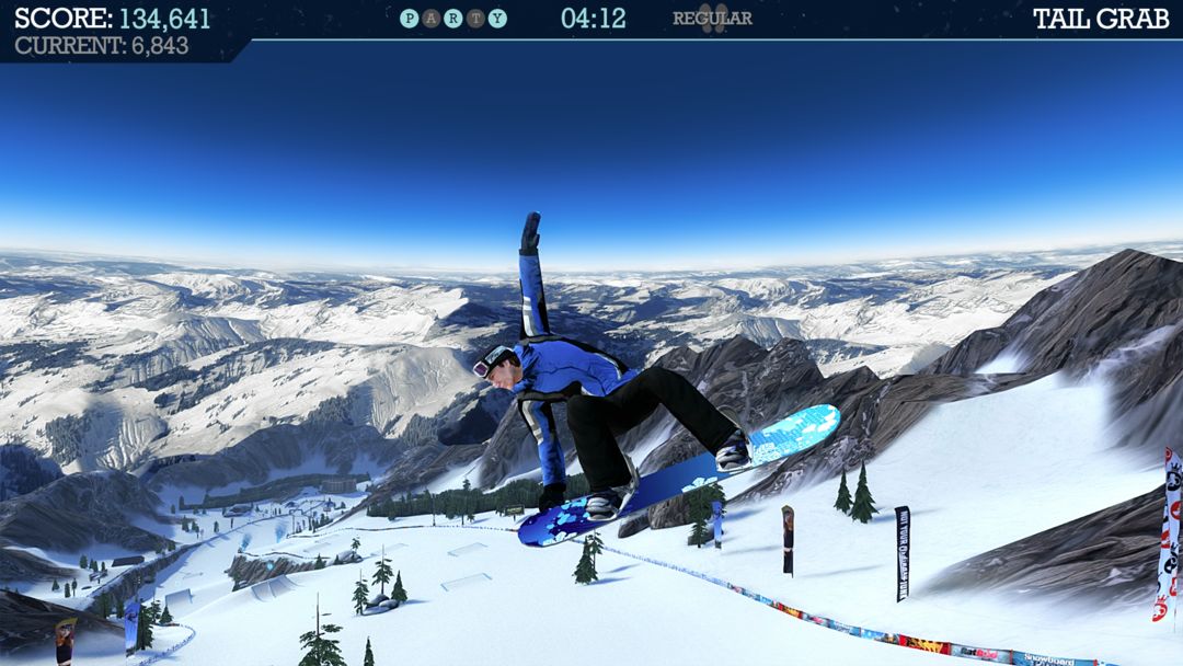 Snowboard Party screenshot game