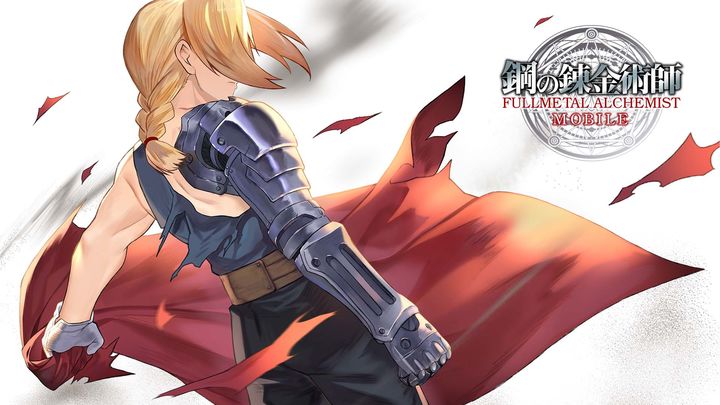 Fullmetal Alchemist Mobile Only Available in JP android iOS apk download  for free-TapTap