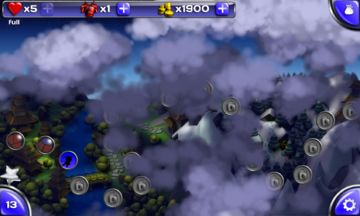 Samurai Saga Game Screenshot