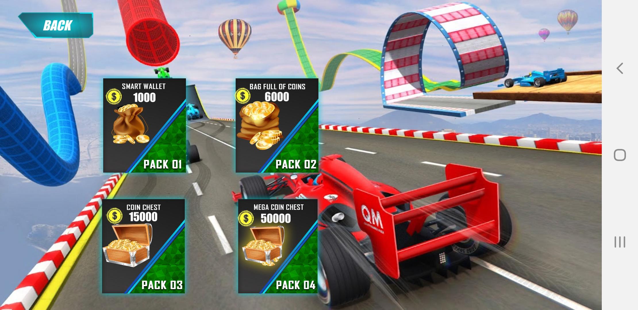 Car Stunt 3D Game Screenshot