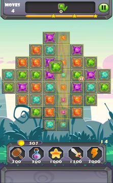 Jewel Quest Saga ゲームのスクリーンショット