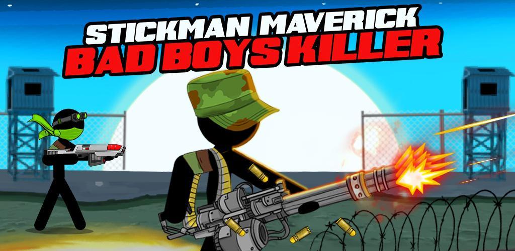 Banner of Stickman maverick : bad boys 19