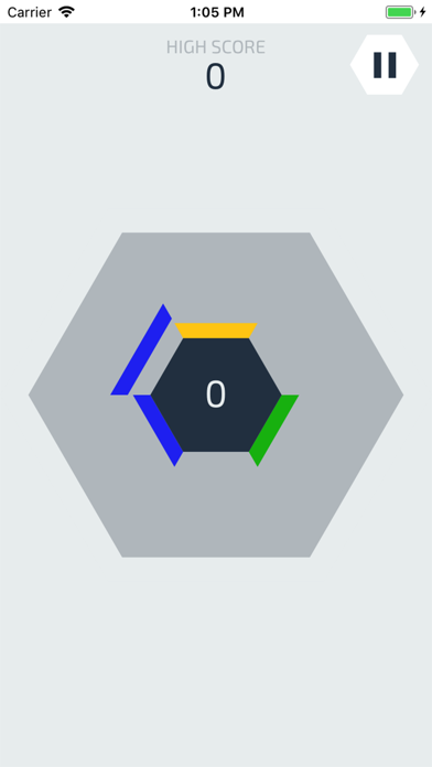 Скриншот игры HeX4 Puzzle