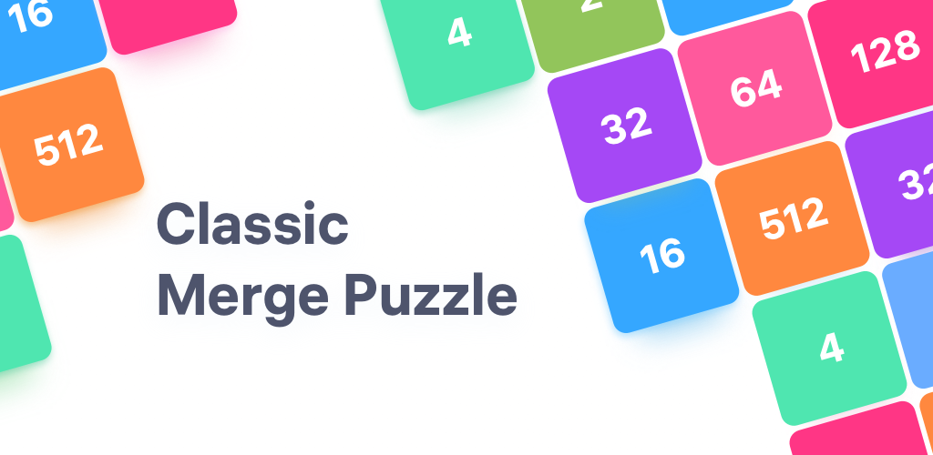 2048 Classic Merge Jogo de quebra cabeça grátis versão móvel andróide  iOS-TapTap