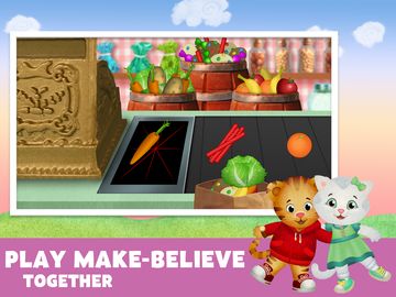 Скриншот игры Explore Daniel's Neighborhood