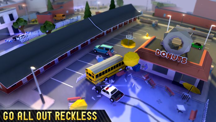 Reckless Getaway VS ภาพหน้าจอเกม