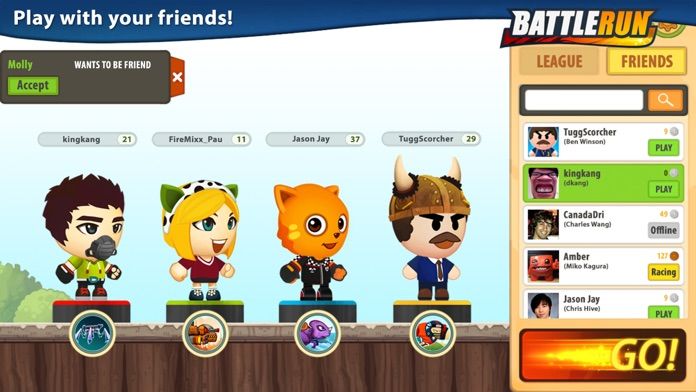 Battle Run screenshot game