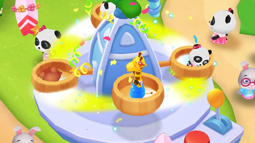 Screenshot of Baby Panda's Kids Party