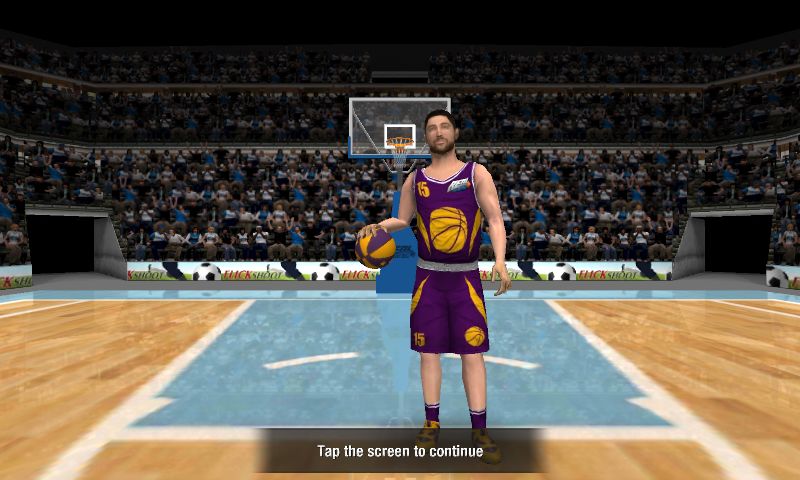 Screenshot of Real Basketball