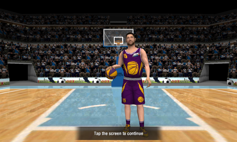 Real Basketball Game Screenshot