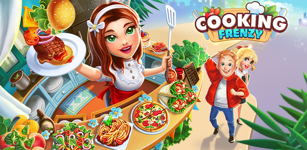 Banner of Cooking Frenzy: 🍕❤️Jeux de cuisine Fever & Diary🍕❤️ 1.0.1