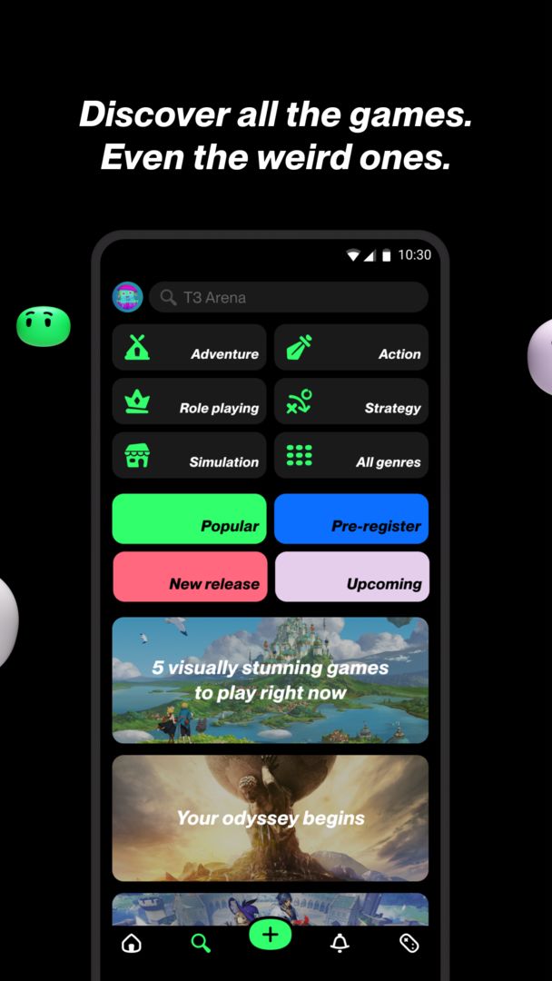 TapTap screenshot game