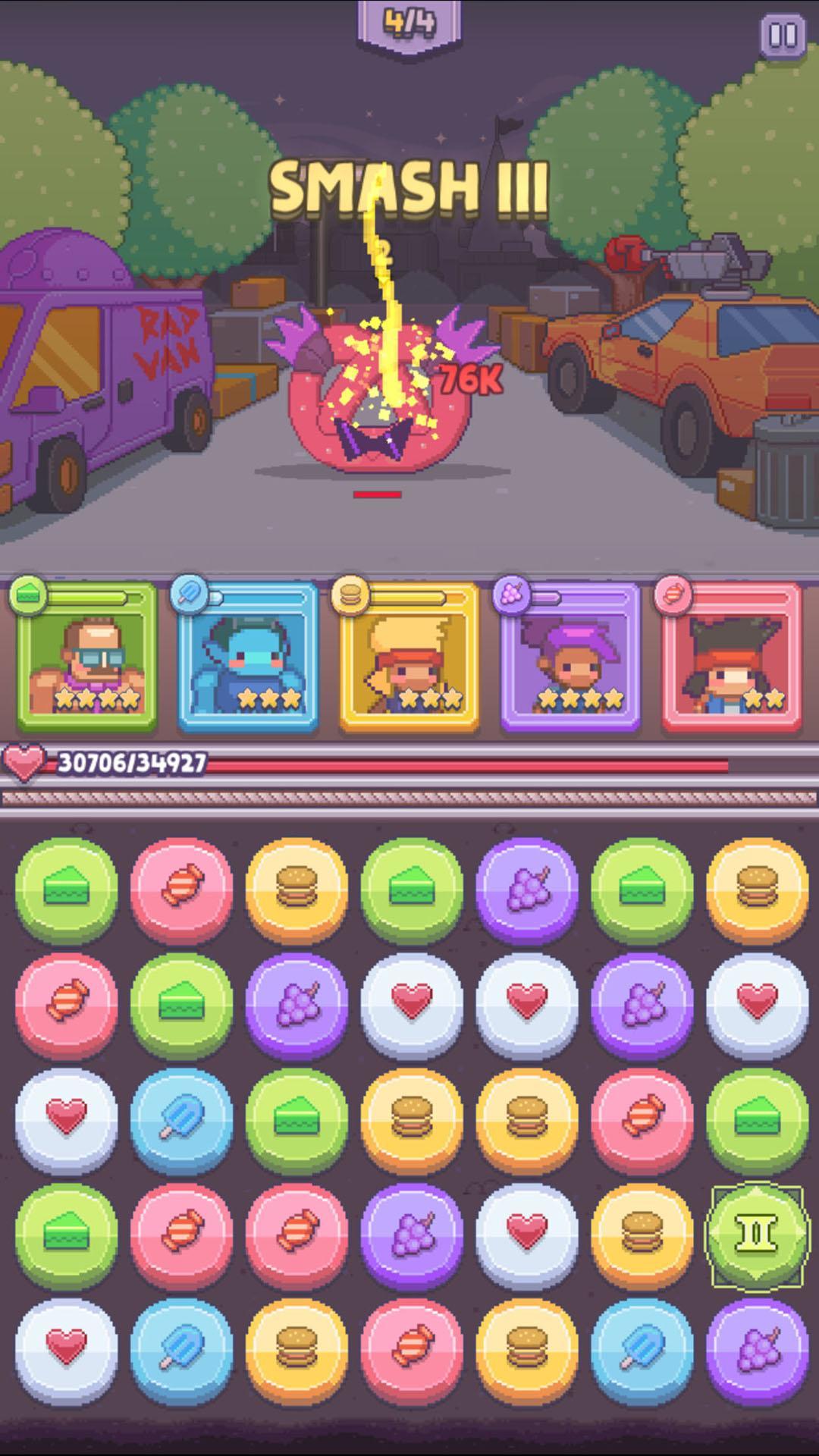 Cartoon Network Match Land Game Screenshot