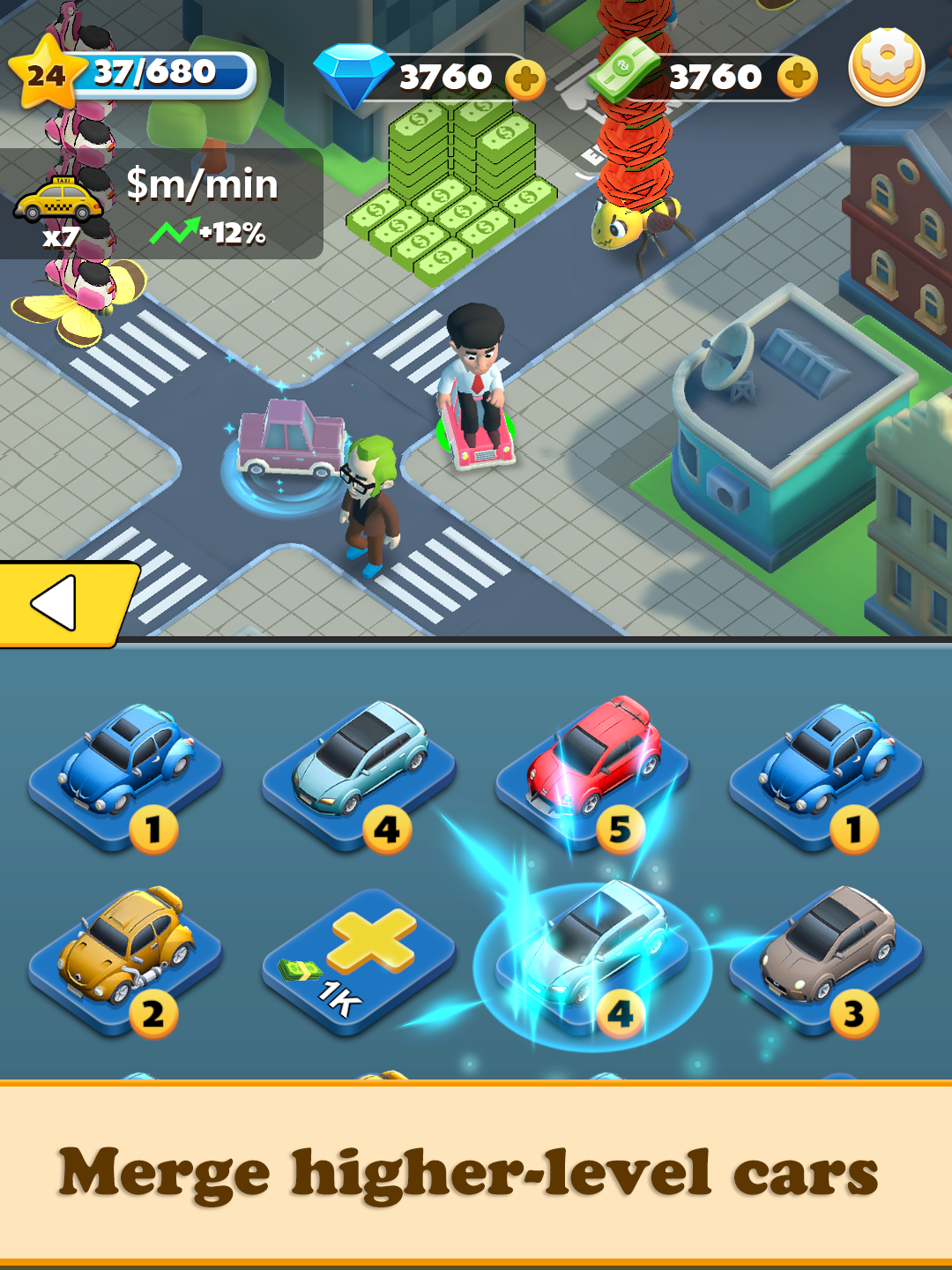 Idle City Life Game Screenshot