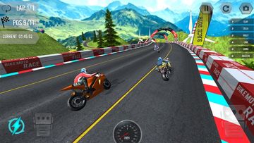 Cuplikan Layar Game Bike Racing - Turbo Moto Race