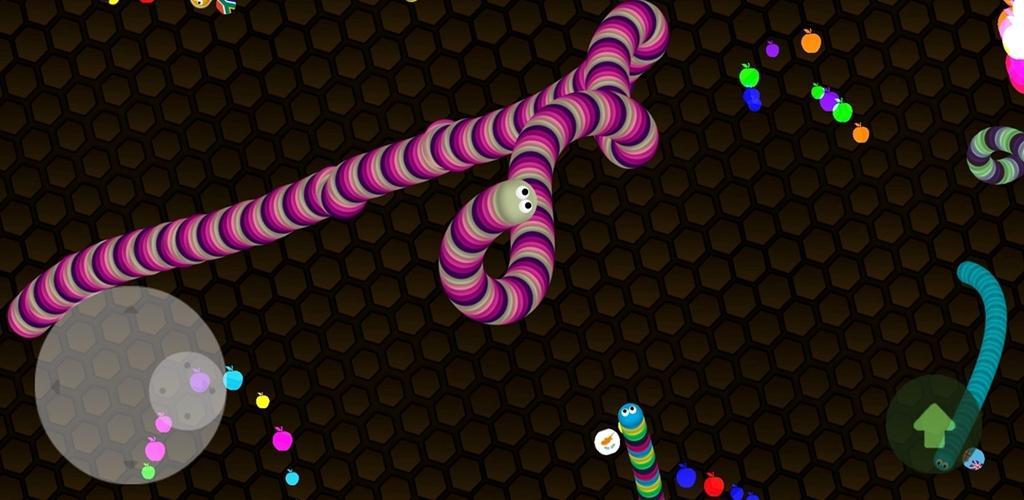 Banner of Nuevos juegos Cacing.io 2020: Snake Zone Worm Mate 1.13