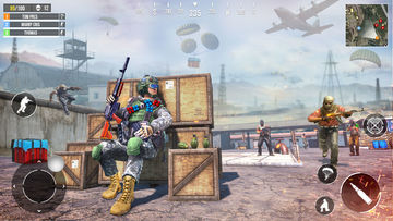 Gun Games 3D : Shooting Games Game Screenshot