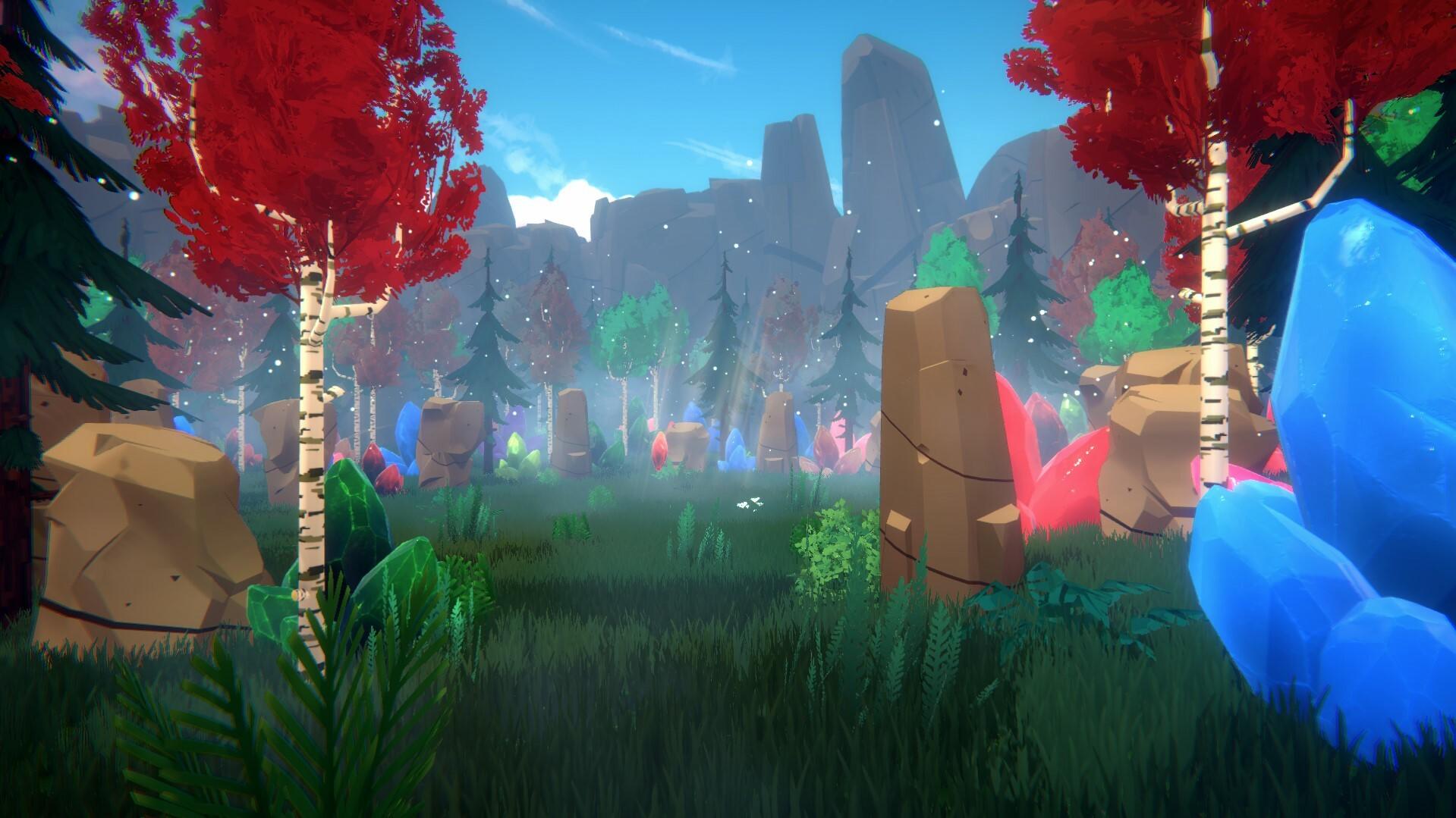 Dreamy Trail Game Screenshot