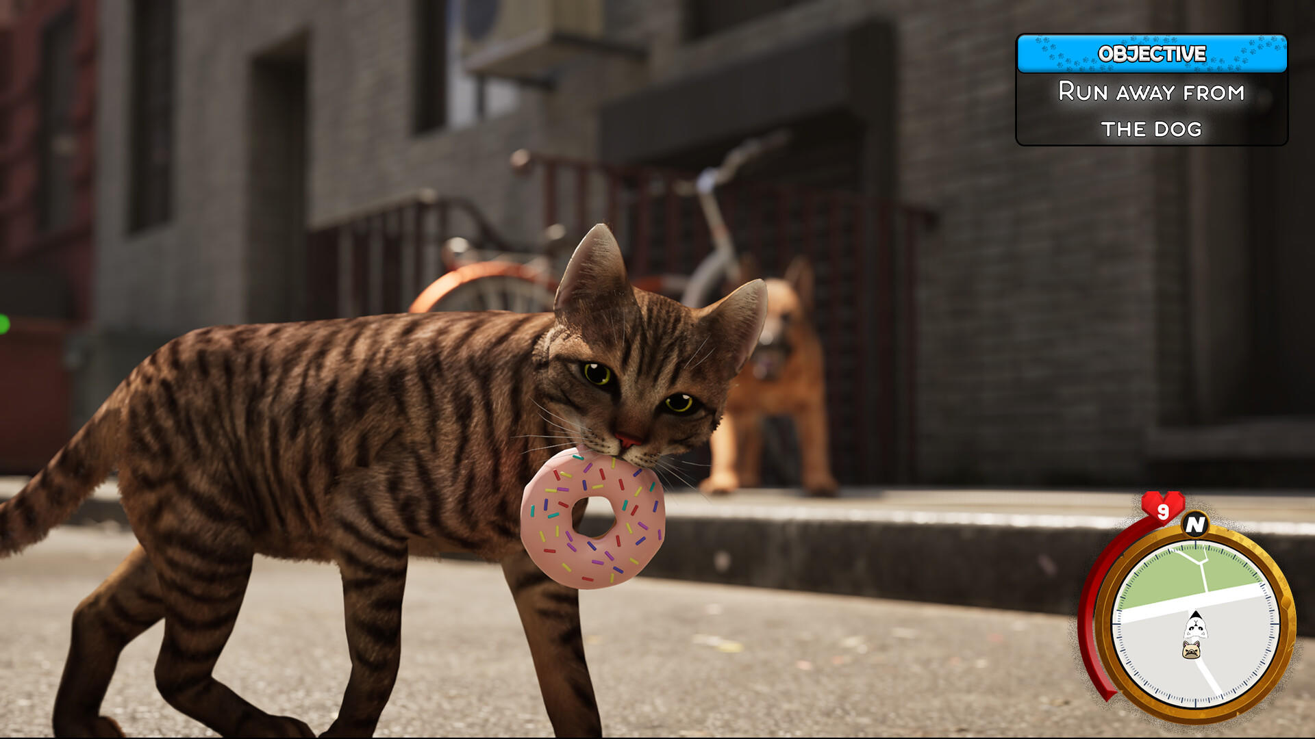 Screenshot of Cat Life Simulator