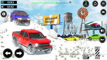 Offroad Jeep Driving Game 4x4 Game Screenshot