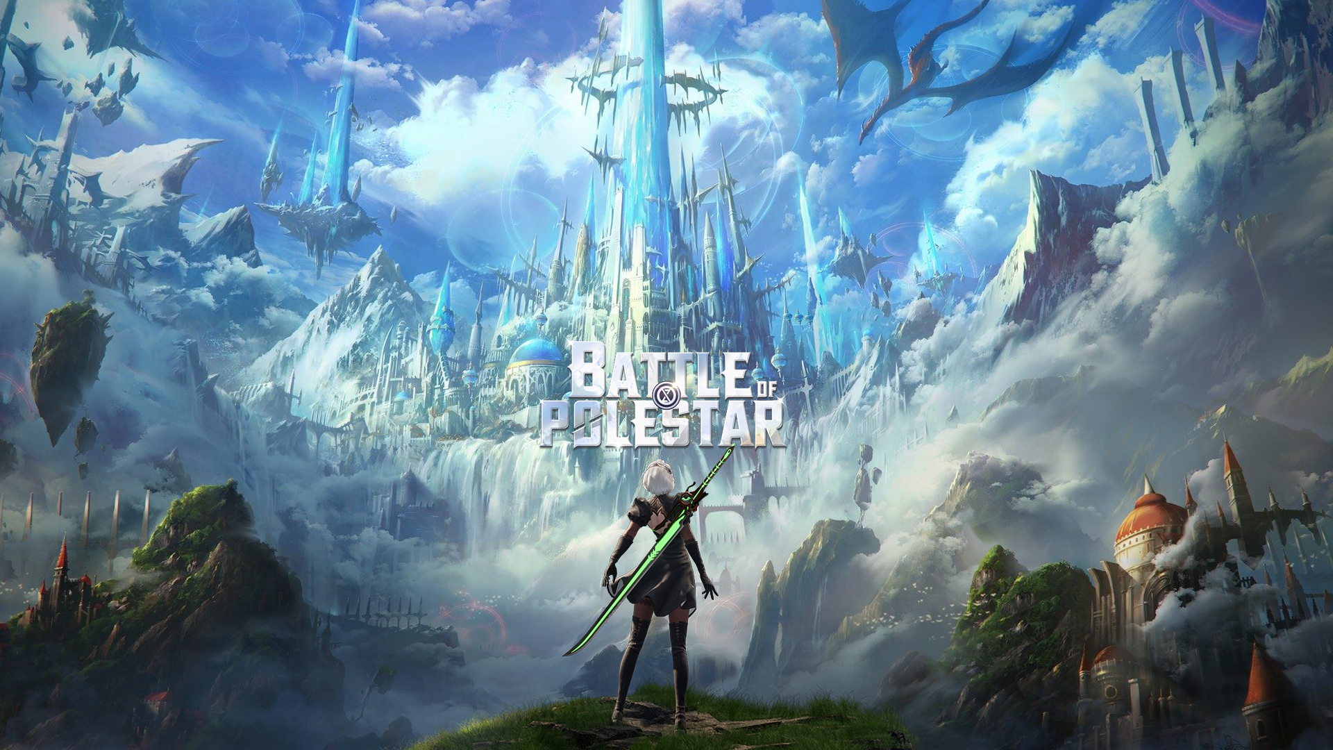 Battle of Polestar Game Screenshot