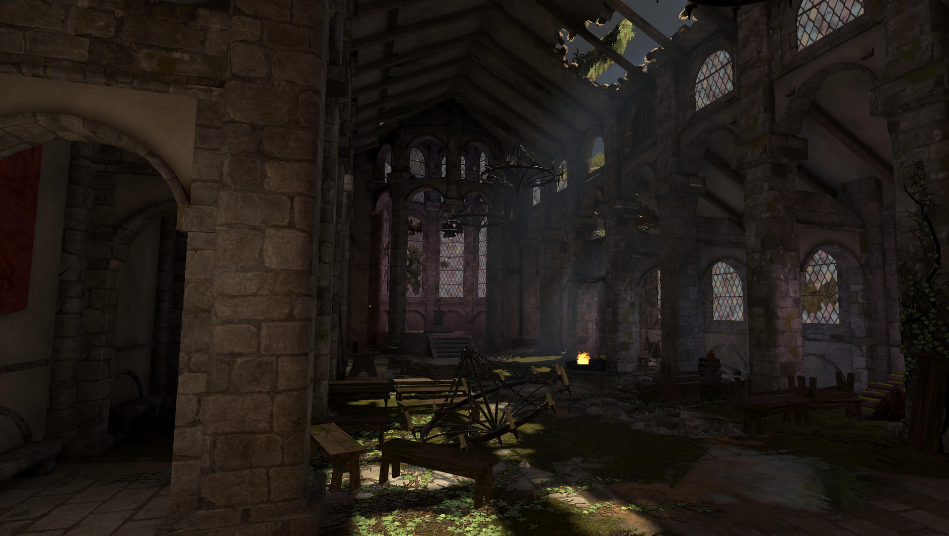 Screenshot of Blade and Sorcery