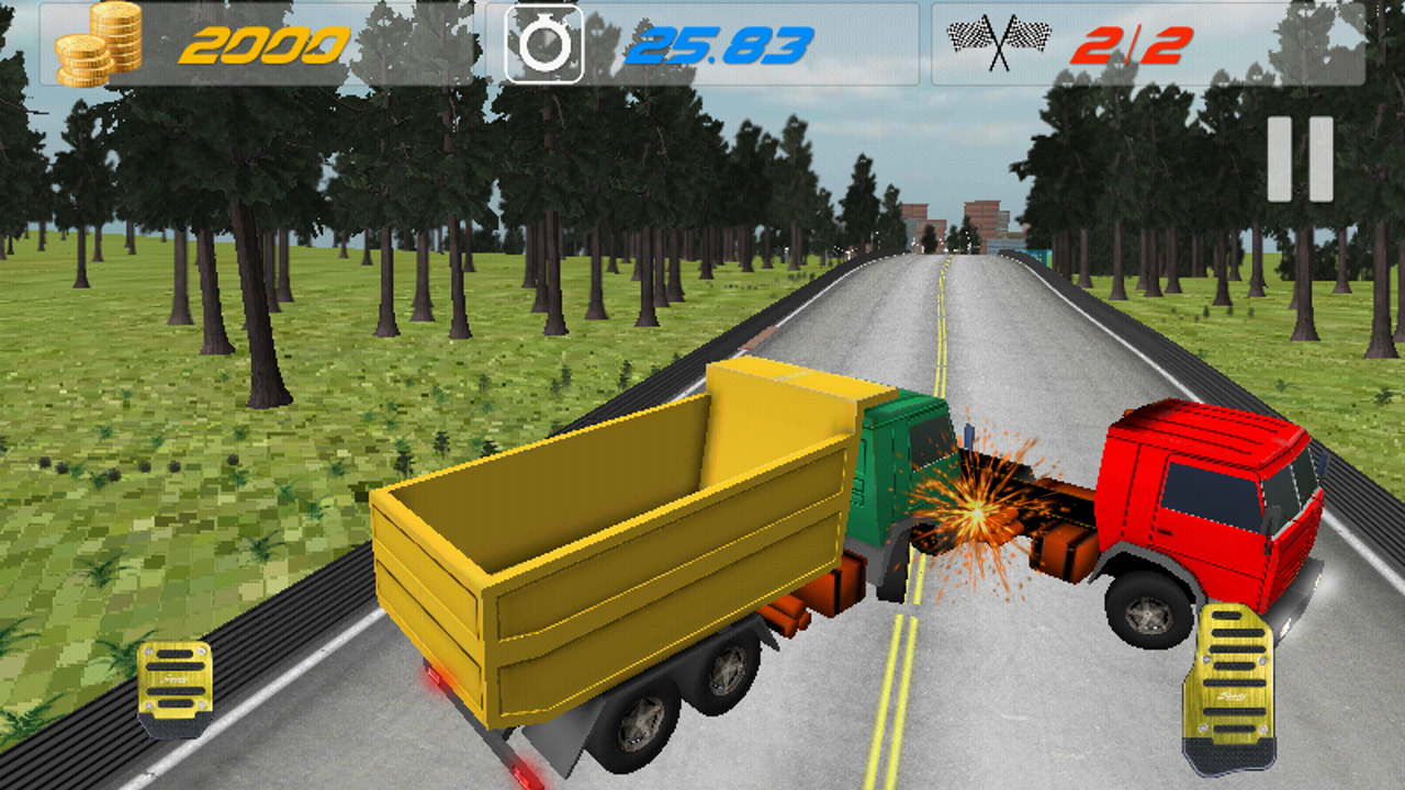 Truck: Racing 3D 遊戲截圖