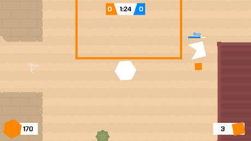 High Velocity Arena Game Screenshot