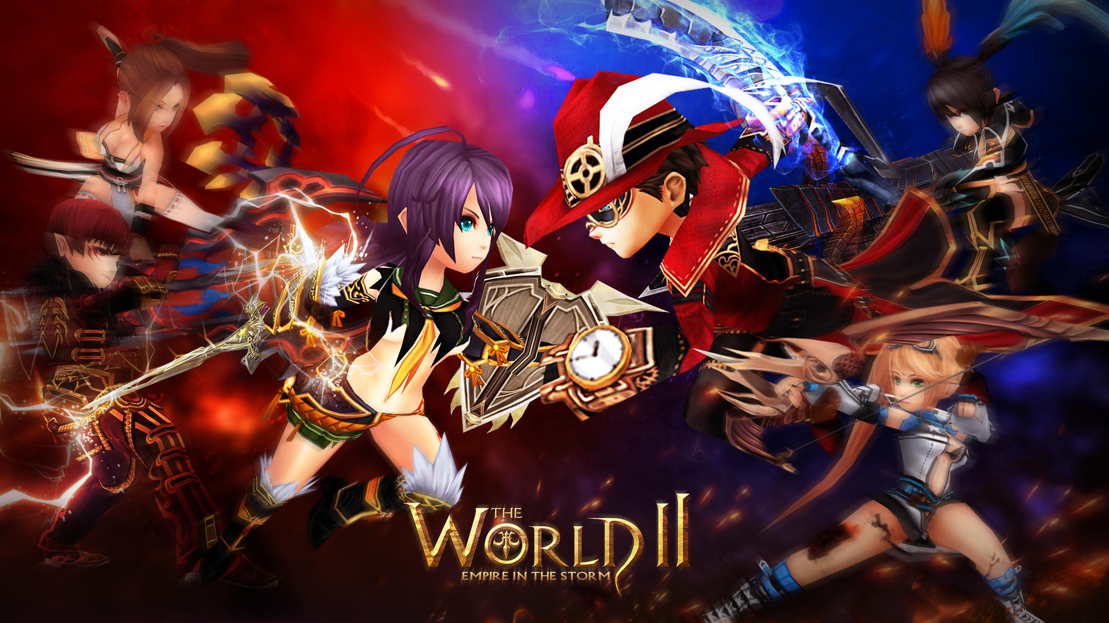 风暴帝国 Game Screenshot