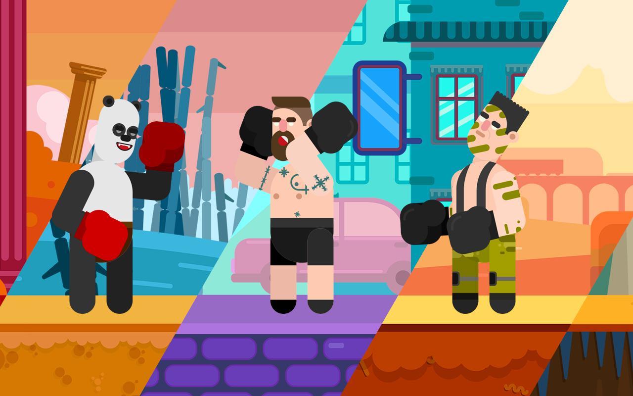 Punchmasters screenshot game