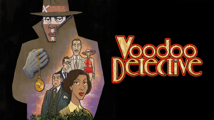 Voodoo Detective Game Screenshot