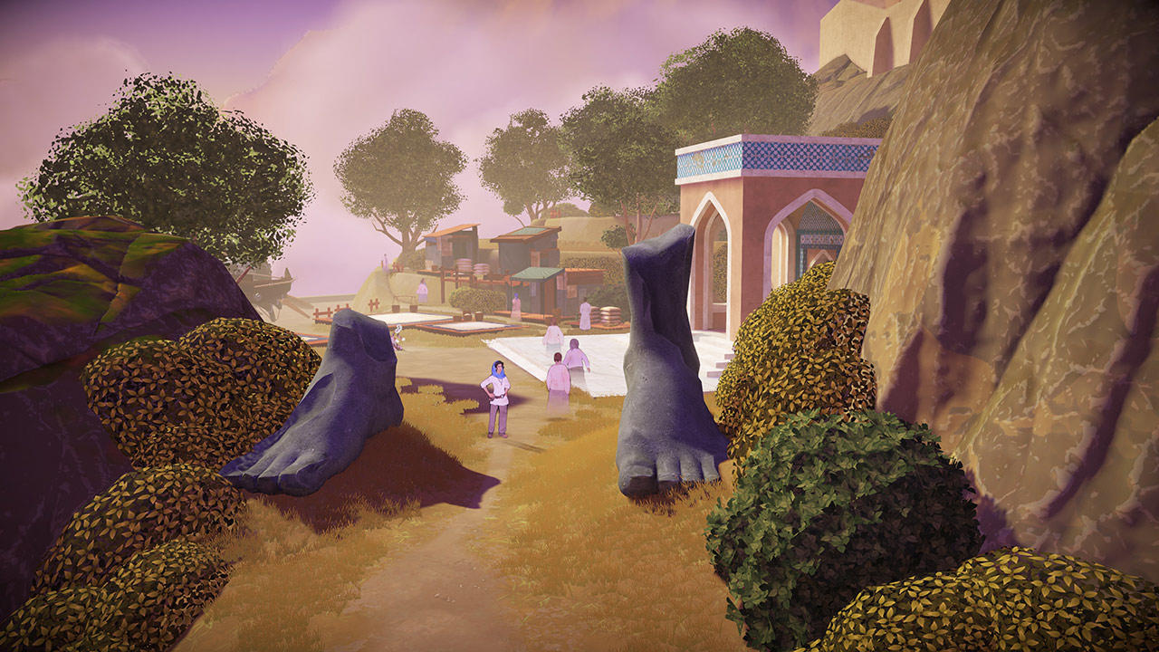 Heaven's Vault ภาพหน้าจอเกม