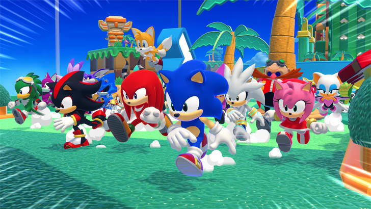 Sonic Rumble遊戲截圖