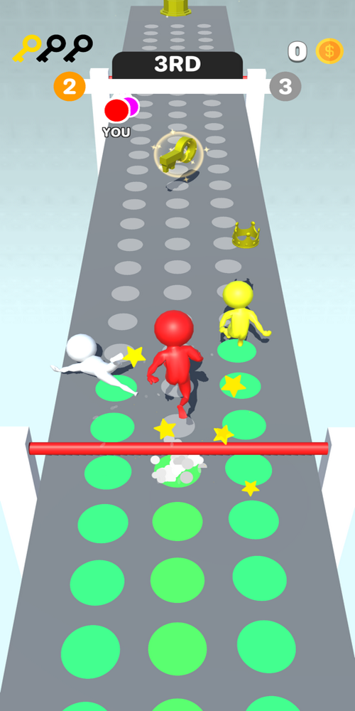 Скриншот игры Jump Race