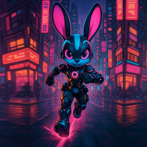 Cyber Bunny Run Latest Version for Android/iOS APK - TapTap